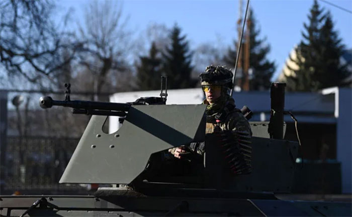 US Announces $350 Million In New Military Aid To Ukraine Amid War