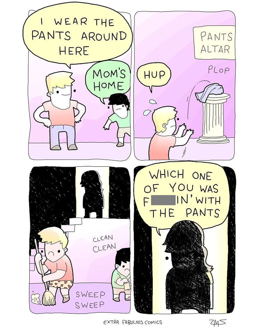 Dark Comics With Unexpected Endings From "Extra Fabulous Comics" (New Pics)