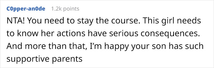 “AITA For Refusing To ‘See Other Options’ For A Girl And Pressing Charges For What She Did To My Son’s Car?” “AITA For Refusing To ‘See Other Options’ For A Girl And Pressing Charges For What She Did To My Son’s Car?”