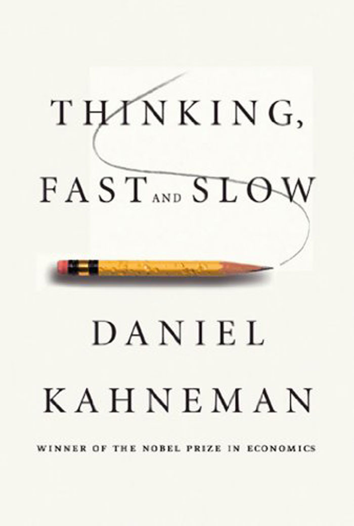 Thinking Fast And Slow By Daniel Kahneman