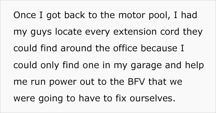 “Oh, It’s Not Your Job? It Is Now”: Guy Takes Pro Revenge On Uncooperative Mechanics By Disassembling A Vehicle And Making Them Reassemble It “Oh, It’s Not Your Job? It Is Now”: Guy Takes Pro Revenge On Uncooperative Mechanics By Disassembling A Vehicle And Making Them Reassemble It