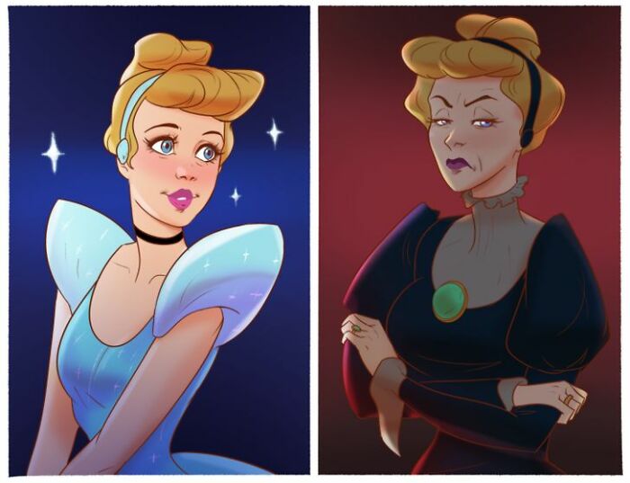 14 Disney Princesses Reimagined As Disney Villains