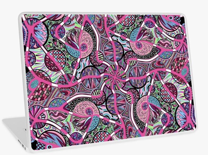 Artiks - My Intricate Abstract Drawings To Color Our Mundane Life Artiks - My Intricate Abstract Drawings To Color Our Mundane Life