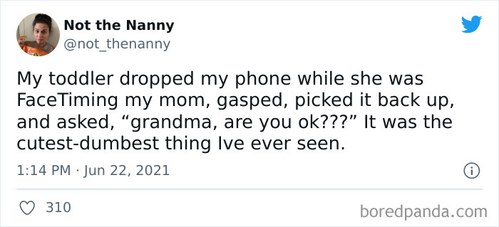 Dropping The Phone Will Hurt Grandma