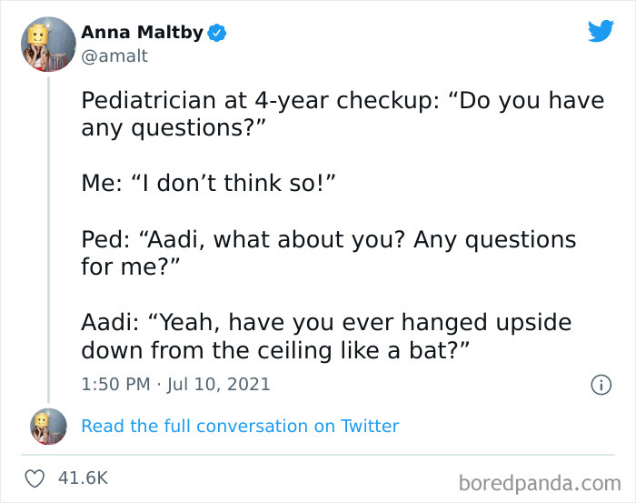 Important Questions For The Doctor