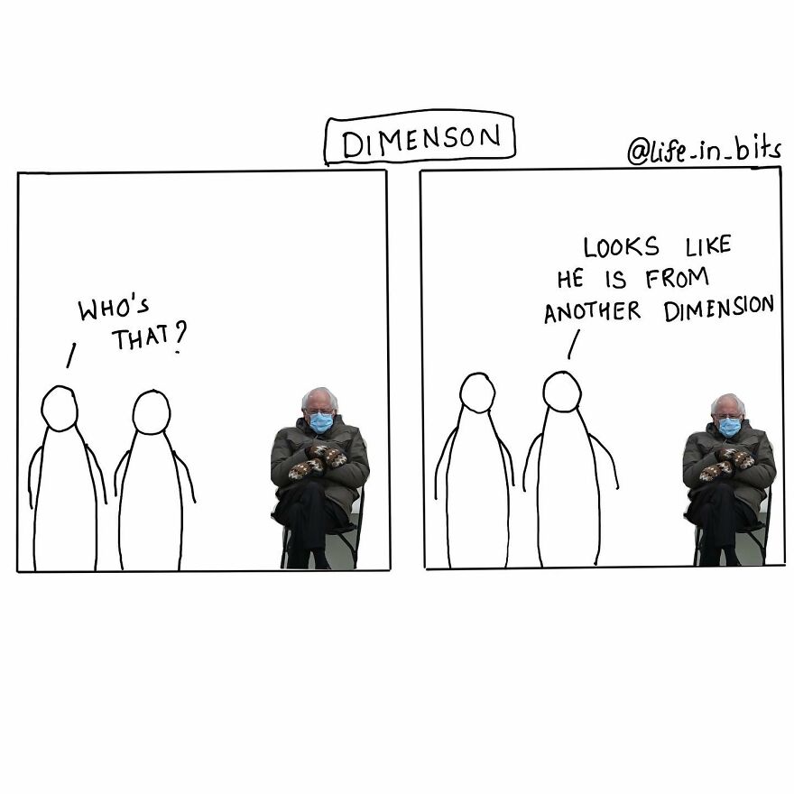 48 Minimalistic Comics About My Everyday Observations