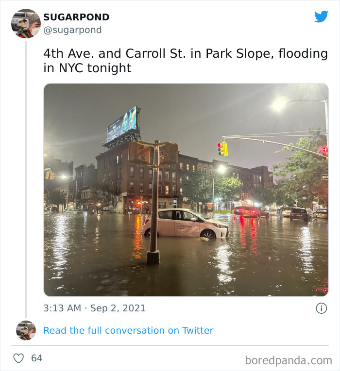 Flooding In NYC Tonight