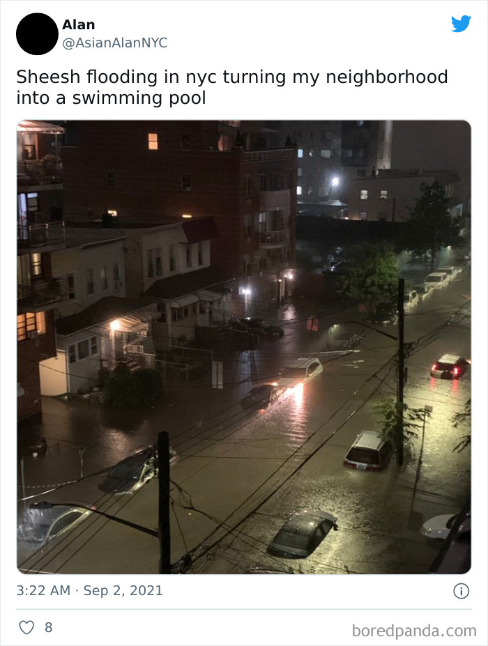 Flooding In NYC