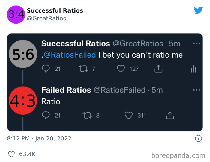 People-Getting-Ratio-Replies-Comebacks