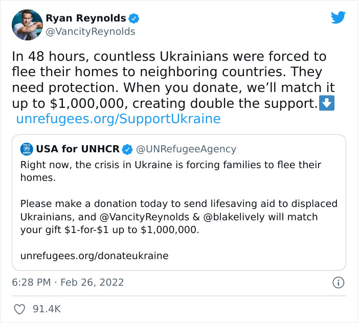While Celebrities Are Helping Ukraine In Different Ways, Benedict Cumberbatch Is Thinking About Housing Ukrainian Refugees While Celebrities Are Helping Ukraine In Different Ways, Benedict Cumberbatch Is Thinking About Housing Ukrainian Refugees