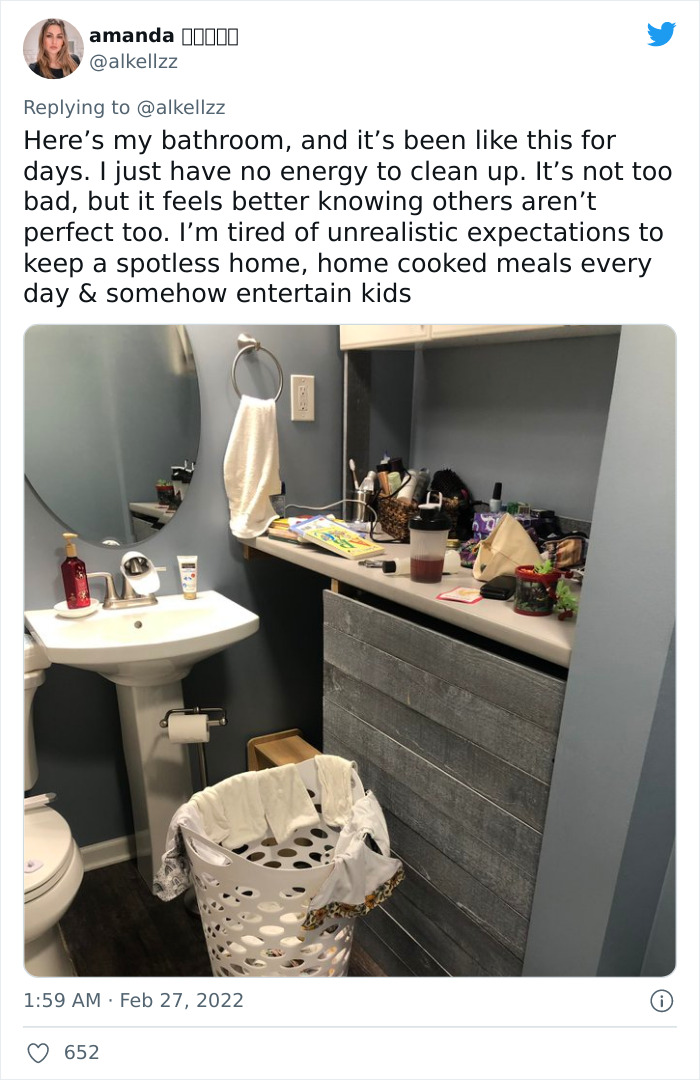 Mom Asked Parents To Post Honest And Unstaged Pictures Of Their Rooms, 33 People Deliver Mom Asked Parents To Post Honest And Unstaged Pictures Of Their Rooms, 33 People Deliver
