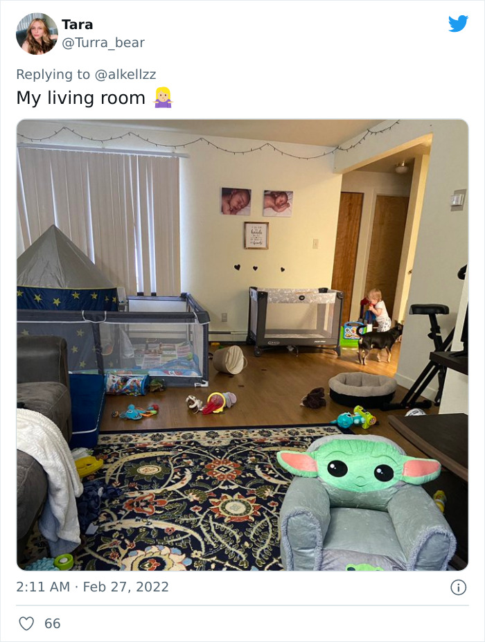 Mom Asked Parents To Post Honest And Unstaged Pictures Of Their Rooms, 33 People Deliver Mom Asked Parents To Post Honest And Unstaged Pictures Of Their Rooms, 33 People Deliver