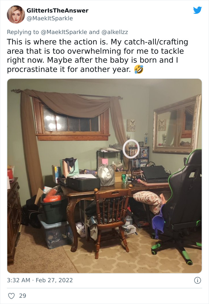 Mom Asked Parents To Post Honest And Unstaged Pictures Of Their Rooms, 33 People Deliver