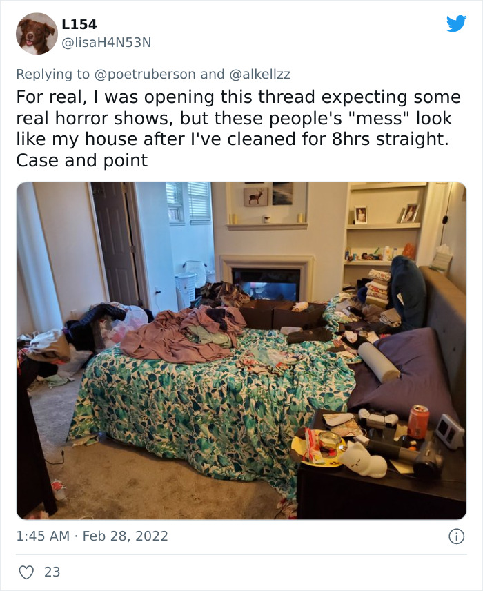 Mom Asked Parents To Post Honest And Unstaged Pictures Of Their Rooms, 33 People Deliver Mom Asked Parents To Post Honest And Unstaged Pictures Of Their Rooms, 33 People Deliver