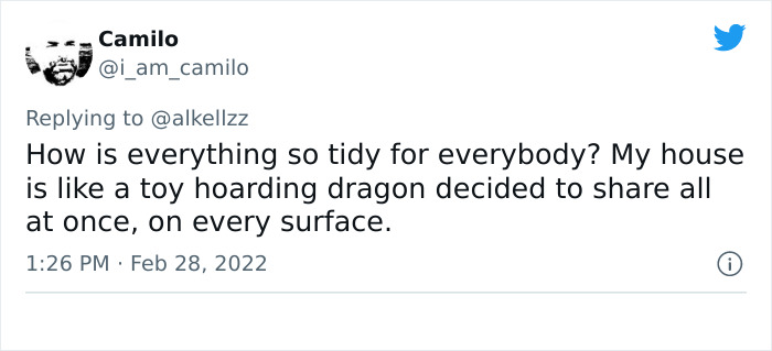 Mom Asked Parents To Post Honest And Unstaged Pictures Of Their Rooms, 33 People Deliver Mom Asked Parents To Post Honest And Unstaged Pictures Of Their Rooms, 33 People Deliver