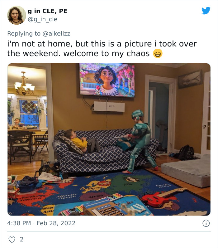 Mom Asked Parents To Post Honest And Unstaged Pictures Of Their Rooms, 33 People Deliver Mom Asked Parents To Post Honest And Unstaged Pictures Of Their Rooms, 33 People Deliver