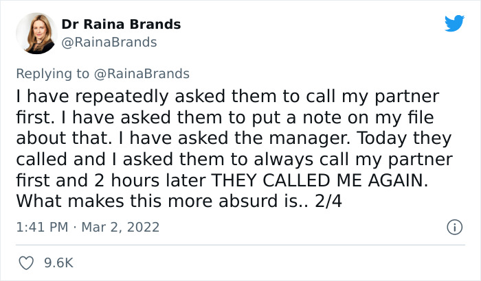 Daycare Keeps Calling The Mom Instead Of The Dad When They Need Something, So She Calls Them Out Daycare Keeps Calling The Mom Instead Of The Dad When They Need Something, So She Calls Them Out