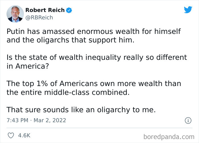 We Have Our Own Oligarchs