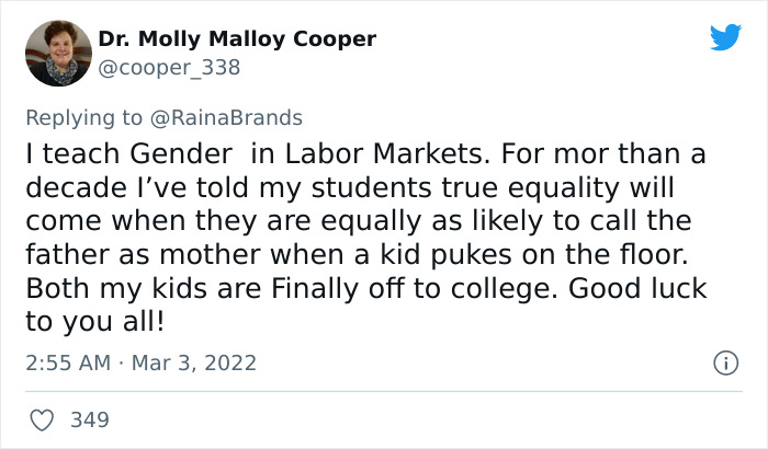 Daycare Keeps Calling The Mom Instead Of The Dad When They Need Something, So She Calls Them Out Daycare Keeps Calling The Mom Instead Of The Dad When They Need Something, So She Calls Them Out