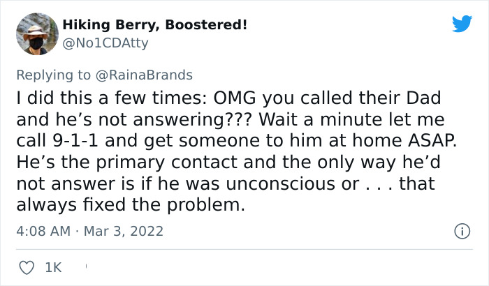 Daycare Keeps Calling The Mom Instead Of The Dad When They Need Something, So She Calls Them Out Daycare Keeps Calling The Mom Instead Of The Dad When They Need Something, So She Calls Them Out