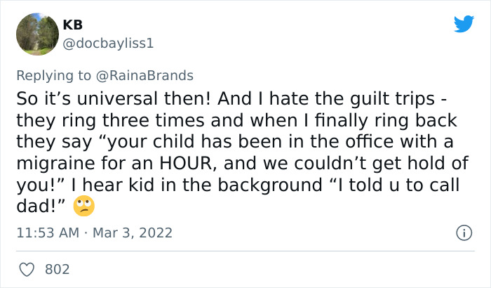 Daycare Keeps Calling The Mom Instead Of The Dad When They Need Something, So She Calls Them Out Daycare Keeps Calling The Mom Instead Of The Dad When They Need Something, So She Calls Them Out