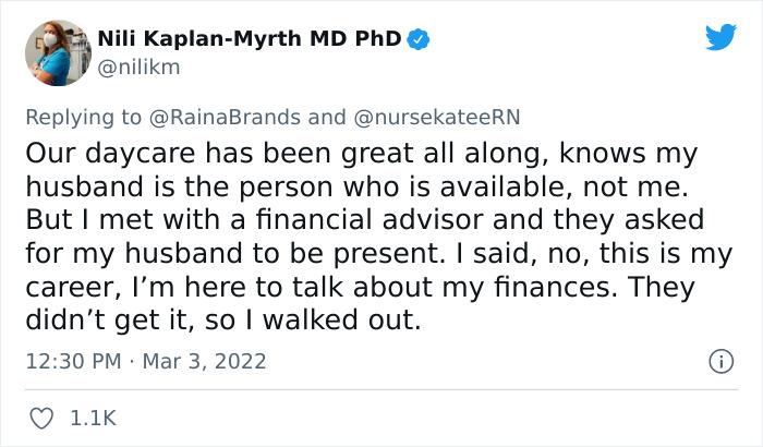 Daycare Keeps Calling The Mom Instead Of The Dad When They Need Something, So She Calls Them Out Daycare Keeps Calling The Mom Instead Of The Dad When They Need Something, So She Calls Them Out