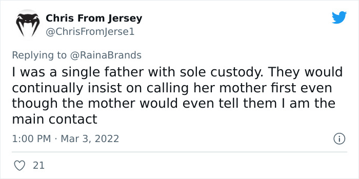 Daycare Keeps Calling The Mom Instead Of The Dad When They Need Something, So She Calls Them Out Daycare Keeps Calling The Mom Instead Of The Dad When They Need Something, So She Calls Them Out