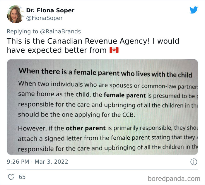 Daycare Keeps Calling The Mom Instead Of The Dad When They Need Something, So She Calls Them Out Daycare Keeps Calling The Mom Instead Of The Dad When They Need Something, So She Calls Them Out