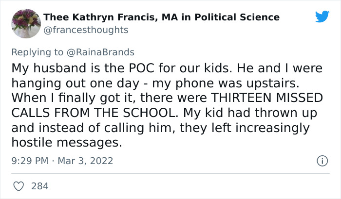 Daycare Keeps Calling The Mom Instead Of The Dad When They Need Something, So She Calls Them Out Daycare Keeps Calling The Mom Instead Of The Dad When They Need Something, So She Calls Them Out