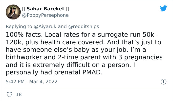 Woman Asks Husband To Cover All Of Her Financial Loss When Caring For Their Baby, He's Shocked And Lost