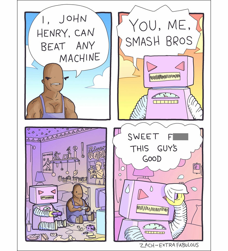 Dark Comics With Unexpected Endings From "Extra Fabulous Comics" (New Pics)