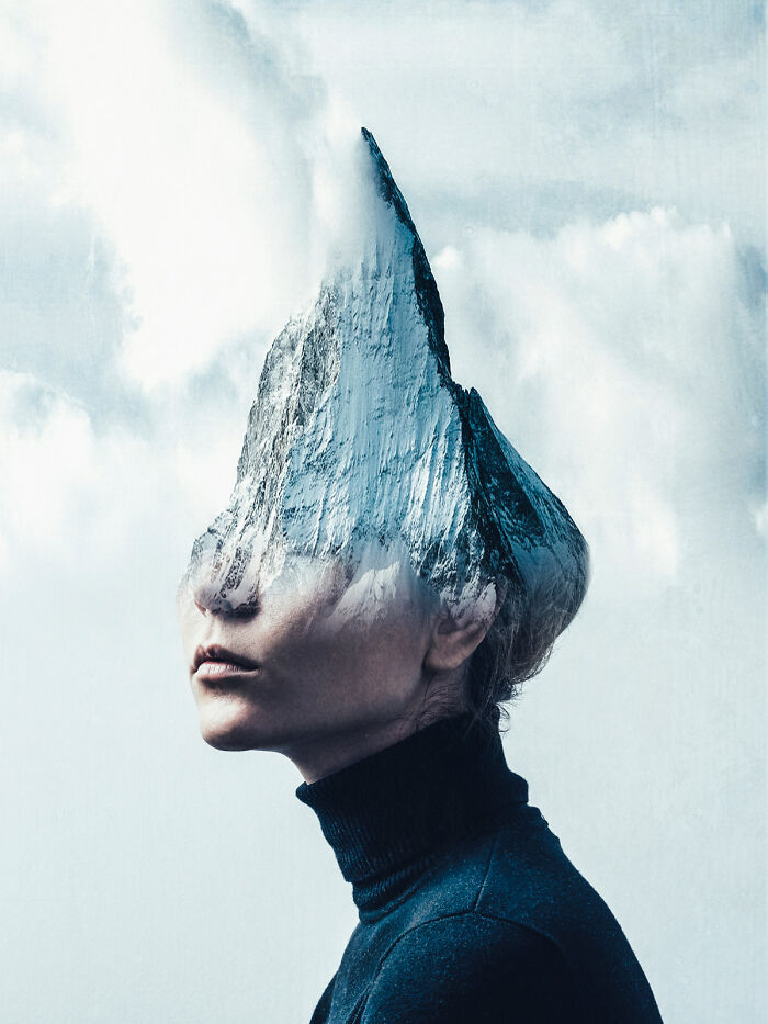 Surreal Double Exposures By Erkin Demir