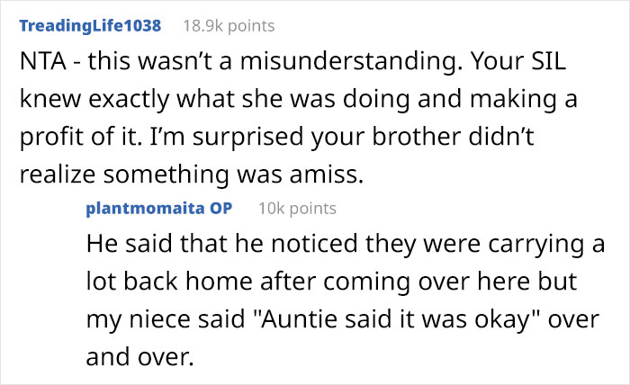 Woman Refuses To See Her Niece And Sister-In-Law After They Trim Her Houseplants And Sell The Cuttings On Marketplace Woman Refuses To See Her Niece And Sister-In-Law After They Trim Her Houseplants And Sell The Cuttings On Marketplace