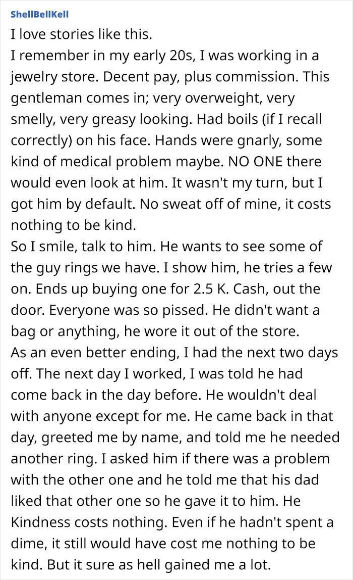 Shopper Maliciously Complies And Buys A $900 Appliance After Sales Assistant Tells Him To Look For Something He Can Afford