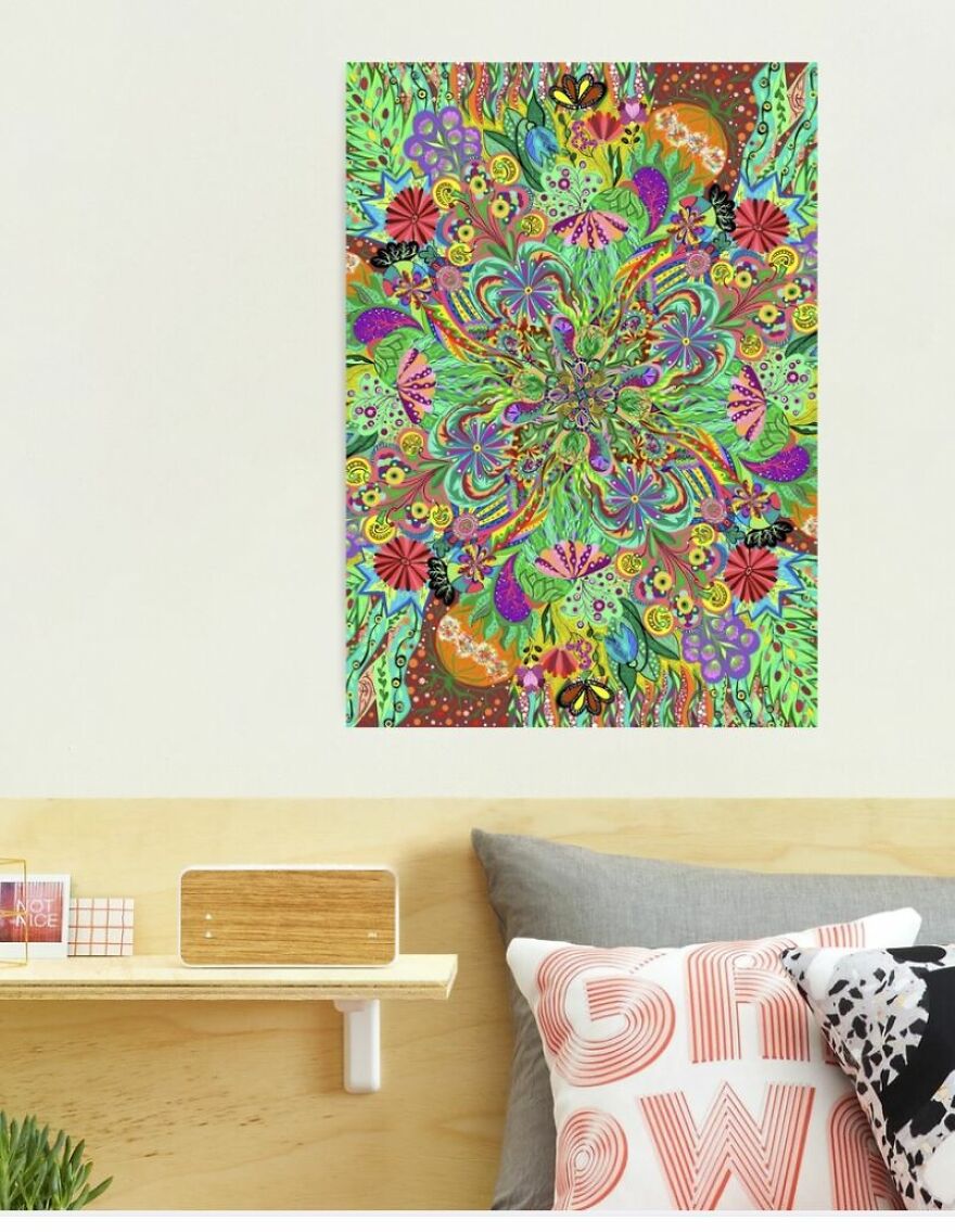 Artiks - My Intricate Abstract Drawings To Color Our Mundane Life Artiks - My Intricate Abstract Drawings To Color Our Mundane Life