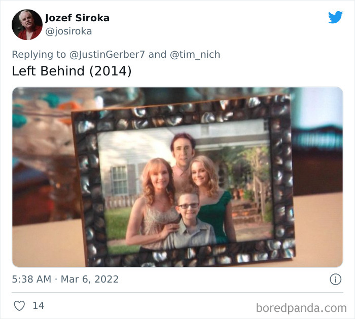 Poorly Photoshoped Family Photos In Movies