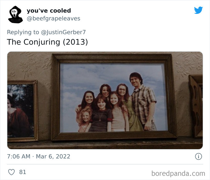 Poorly Photoshoped Family Photos In Movies