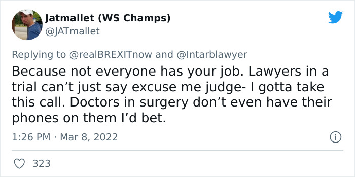Mansplainer Too Smug For His Own Good “Lays Down” Phone Usage Etiquette In Court To Woman Who Turns Out To Be A Judge Mansplainer Too Smug For His Own Good “Lays Down” Phone Usage Etiquette In Court To Woman Who Turns Out To Be A Judge