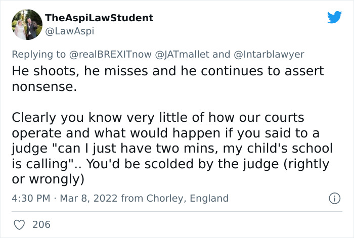 Mansplainer Too Smug For His Own Good “Lays Down” Phone Usage Etiquette In Court To Woman Who Turns Out To Be A Judge