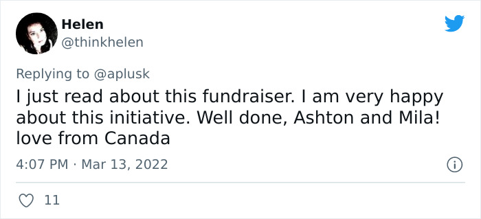 President Zelenskyy Appreciates Mila Kunis And Ashton Kutcher For Raising Almost $35M In Support Of Ukraine And Its People President Zelenskyy Appreciates Mila Kunis And Ashton Kutcher For Raising Almost $35M In Support Of Ukraine And Its People