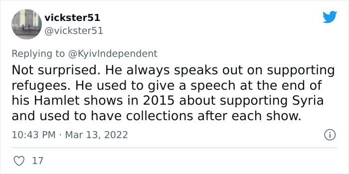 While Celebrities Are Helping Ukraine In Different Ways, Benedict Cumberbatch Is Thinking About Housing Ukrainian Refugees While Celebrities Are Helping Ukraine In Different Ways, Benedict Cumberbatch Is Thinking About Housing Ukrainian Refugees