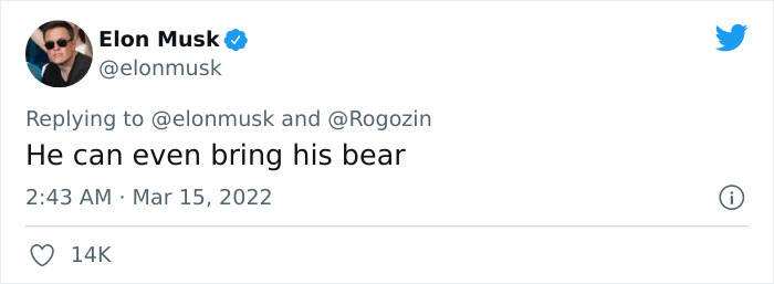 People Online Are Either Loving Or Hating Elon Musk Right Now For Inviting Putin To A Duel To Win Ukraine And Posting Memes People Online Are Either Loving Or Hating Elon Musk Right Now For Inviting Putin To A Duel To Win Ukraine And Posting Memes