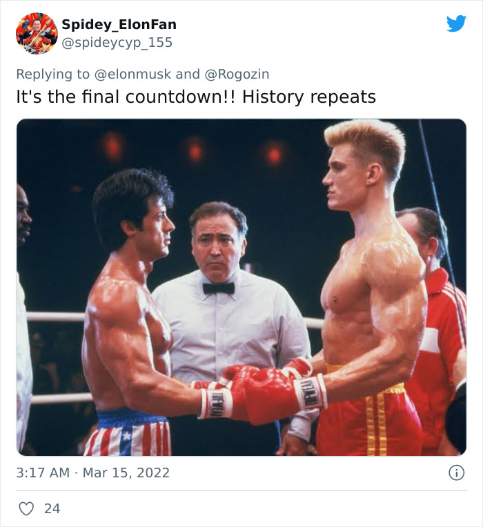 People Online Are Either Loving Or Hating Elon Musk Right Now For Inviting Putin To A Duel To Win Ukraine And Posting Memes People Online Are Either Loving Or Hating Elon Musk Right Now For Inviting Putin To A Duel To Win Ukraine And Posting Memes