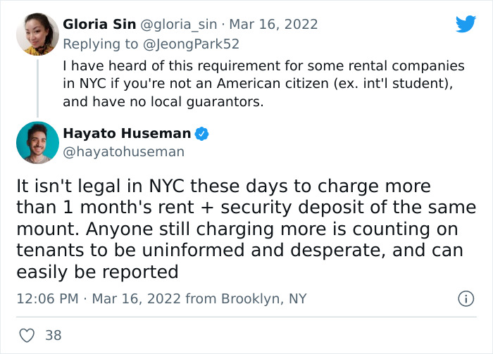 Greedy Landlord Expects This Man To Pay $12k Upfront To Move Into A Rental, Doesn't Know His Letter Is Going To End Up Igniting An Important Discussion Greedy Landlord Expects This Man To Pay $12k Upfront To Move Into A Rental, Doesn't Know His Letter Is Going To End Up Igniting An Important Discussion