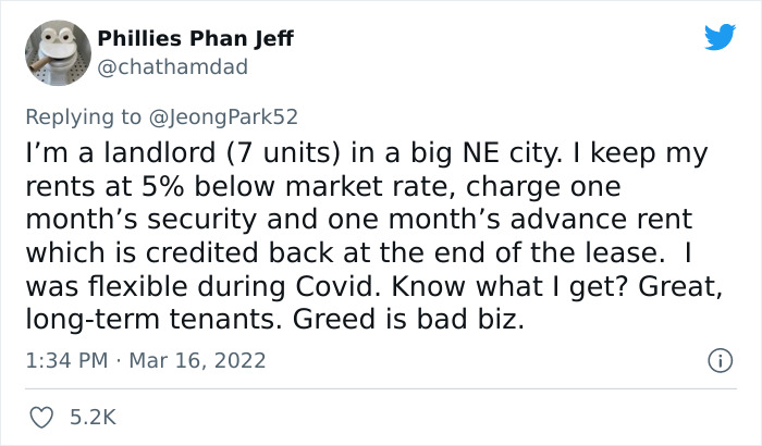 Greedy Landlord Expects This Man To Pay $12k Upfront To Move Into A Rental, Doesn't Know His Letter Is Going To End Up Igniting An Important Discussion Greedy Landlord Expects This Man To Pay $12k Upfront To Move Into A Rental, Doesn't Know His Letter Is Going To End Up Igniting An Important Discussion