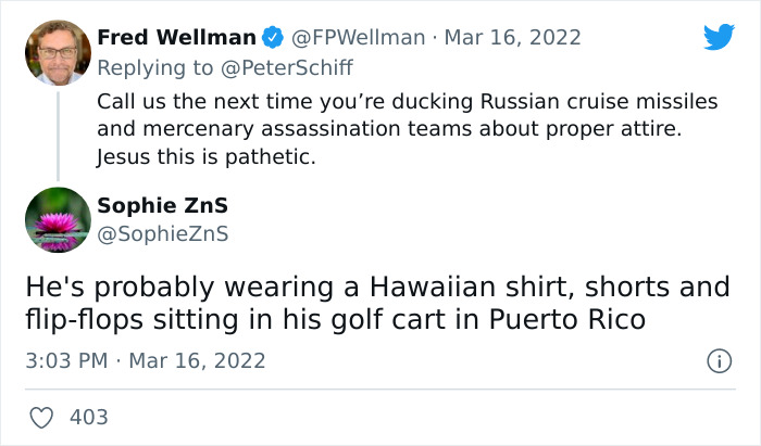 Man Is Upset The President Of Ukraine Didn't Wear A Suit When Addressing The US Congress, Voices It On Twitter, Gets A Major Reality Check Man Is Upset The President Of Ukraine Didn't Wear A Suit When Addressing The US Congress, Voices It On Twitter, Gets A Major Reality Check