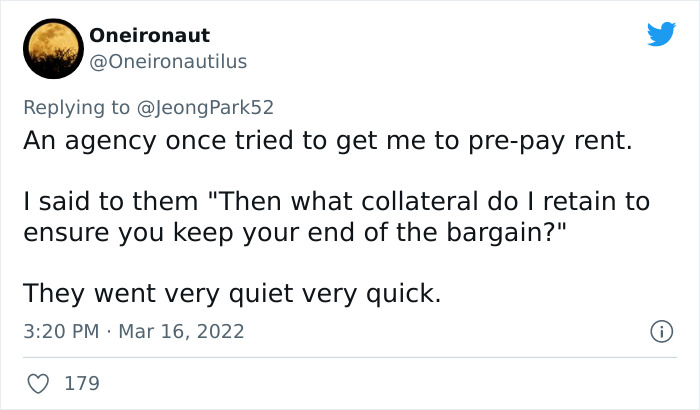 Greedy Landlord Expects This Man To Pay $12k Upfront To Move Into A Rental, Doesn't Know His Letter Is Going To End Up Igniting An Important Discussion Greedy Landlord Expects This Man To Pay $12k Upfront To Move Into A Rental, Doesn't Know His Letter Is Going To End Up Igniting An Important Discussion