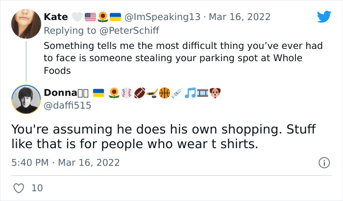 Man Is Upset The President Of Ukraine Didn't Wear A Suit When Addressing The US Congress, Voices It On Twitter, Gets A Major Reality Check Man Is Upset The President Of Ukraine Didn't Wear A Suit When Addressing The US Congress, Voices It On Twitter, Gets A Major Reality Check