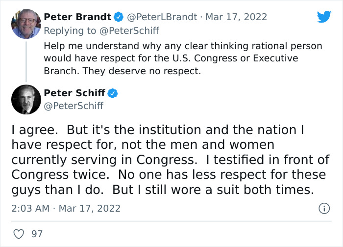 Man Is Upset The President Of Ukraine Didn't Wear A Suit When Addressing The US Congress, Voices It On Twitter, Gets A Major Reality Check Man Is Upset The President Of Ukraine Didn't Wear A Suit When Addressing The US Congress, Voices It On Twitter, Gets A Major Reality Check