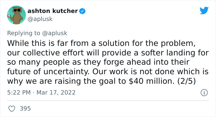 President Zelenskyy Appreciates Mila Kunis And Ashton Kutcher For Raising Almost $35M In Support Of Ukraine And Its People President Zelenskyy Appreciates Mila Kunis And Ashton Kutcher For Raising Almost $35M In Support Of Ukraine And Its People